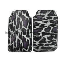 All Styles Mobile Phone Leopard Design Leather Cover